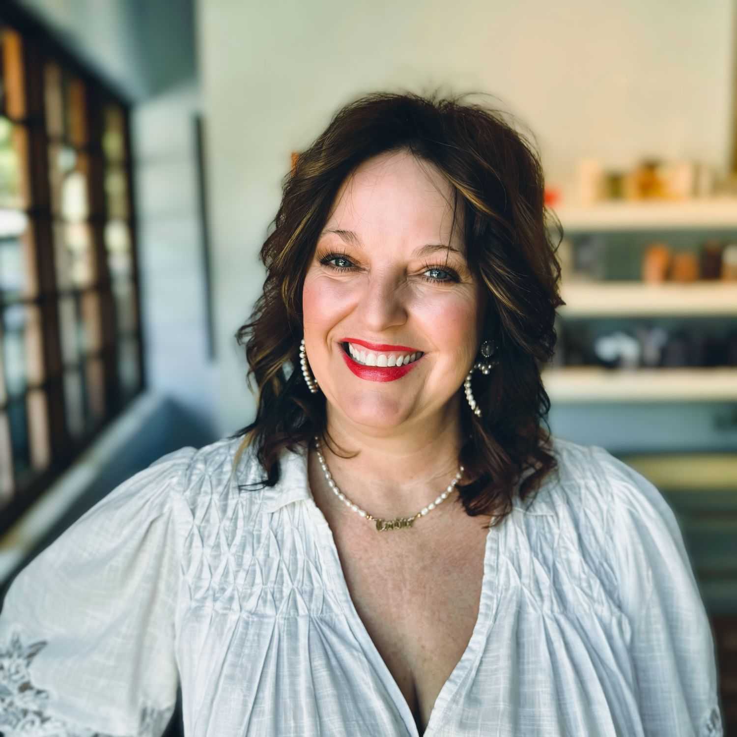 Portrait of Candice, a professional stylist at Elixir x DV8 the salon, showcasing their expertise and style.