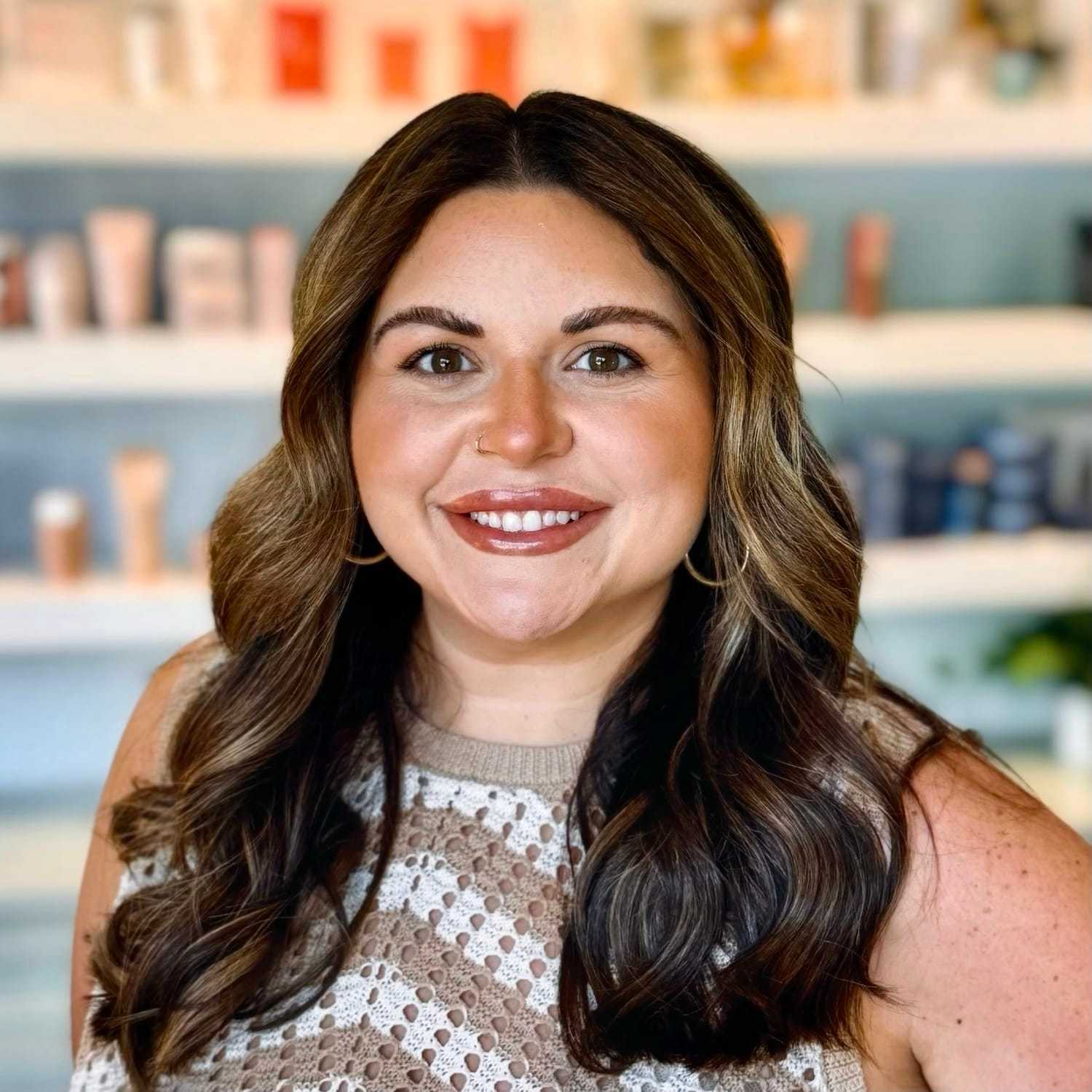 Portrait of Ally, a professional stylist at Elixir x DV8 the salon, showcasing their expertise and style.