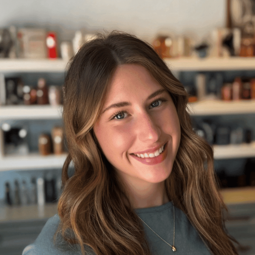 Portrait of Leah, a professional stylist at Elixir x DV8 the salon, showcasing their expertise and style.