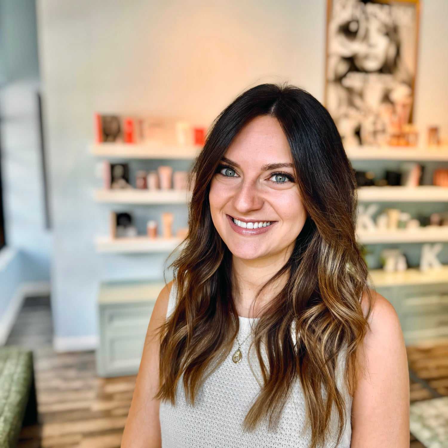 Portrait of Chandler, a professional stylist at Elixir x DV8 the salon, showcasing their expertise and style.